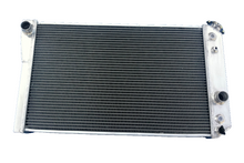 Load image into Gallery viewer, GPI Aluminum Radiator & fan FOR 1984-1991 Chevrolet Corvette C4 Small Block V8 5.7L 1984 1985 1986 1987 1988 1989 1990 1991