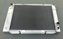 Load image into Gallery viewer, 3 ROWS Aluminum Radiator & FANS for 1984-1988 Pontiac Fiero 2.5L/2.8L I4/V6  1984 1985 1986 1987 1988