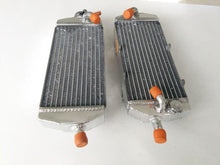 Load image into Gallery viewer, Aluminium Radiator +Hose For 400 450 525 SX/MXC/EXC 2003 2004 2005 2006 2007