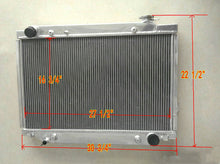 Load image into Gallery viewer, GPI Aluminum Radiator For Landcruiser FJ80R FZJ80R 4.5 1FZFE LEXUS LX450 1990-1998 AT 1990 1991 1992 1993 1994 1995 1996 1997 1998