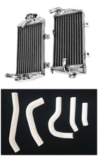 Load image into Gallery viewer, GPI Aluminum alloy radiator&Silicone hose FOR Honda CRF250R/CRF 250 R 2014 2015 2016