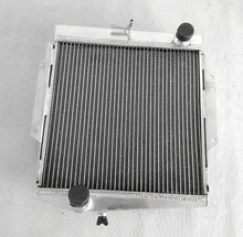 Load image into Gallery viewer, GPI ALUMINUM RADIATOR & FAN FOR 1963-1970 DATSUN SPORTS FAIRLADY 1500/1600/2000 ROADSTER 1963 1964 1965 1966 1967 1968 1969 1970
