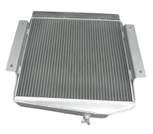 Load image into Gallery viewer, GPI 3ROW Aluminum radiator & fan for 1966-1970 Datsun Roadster Fairlady Sports SRL311/SR3 MT 1966 1967 1968 1969 1970