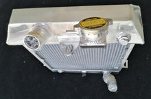 Load image into Gallery viewer, Aluminum Radiator&Shroud&Fans Fit Morgan Plus 8 Eight +8 1968-2003 69 70 71 72 73 74 75 76 77 78 79 80 81 82 83 84 85 86 87 88 89 90 91 92 93 94 95 96
