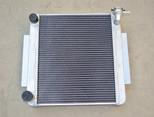 Load image into Gallery viewer, Aluminum Radiator + Fan For 1973-1978 Toyota Celica GT TA22 TA23 2T 1.6L MT 1974 1975 1976 1977