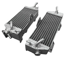 Load image into Gallery viewer, GPI L&R aluminum radiator FOR Kawasaki KX125 KX250 KX 250 2-stroke 1990 1991 1992 1993
