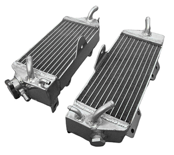 GPI L&R aluminum radiator FOR Kawasaki KX125 KX250 KX 250 2-stroke