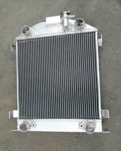 Load image into Gallery viewer, GPI 3 Row Aluminum Radiator & fan For 1928 1929 Ford Model A w/Flathead Engine V8