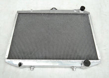 Load image into Gallery viewer, Aluminum Radiator & fan Fit 1986-1997 Nissan D21 Pathfinder Pickup E LE SE XE L4 V6 MT 1986 1987 1988 1989 1990 1991 1992 1993 1994 1995 1996 1997