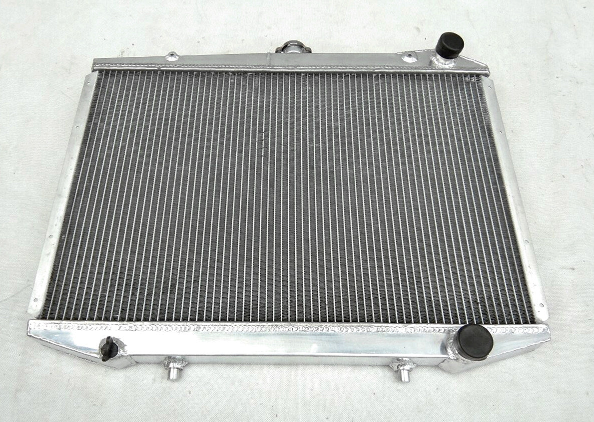 Aluminum Radiator Fit 1986-1997 Nissan D21 Pathfinder Pickup E LE SE X –  GPI Racing