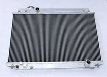 Load image into Gallery viewer, GPI Aluminum radiator & fans for 1991-2000 LEXUS SC300 Z30 /TOYOTA SOARER JZZ31 3.0L Manual 1991 1992 1993 1994 1995 1996 1997 1998 1999 2000
