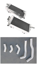 Load image into Gallery viewer, GPI Aluminum radiator+hose for 2005-2008 Honda CRF 450 R CRF450 2005 2006 2007 2008