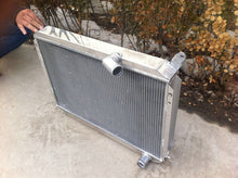 Load image into Gallery viewer, All Aluminum 3 Row Aluminum Radiator For 1984-1989 Nissan 300ZX 1984 1985 1986 1987 1988 1989