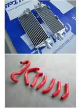 Load image into Gallery viewer, GPI FOR HUSQVARNA AE/CR/WR/XC 400/430/500 1984 1985 1986 1987 ALUMINUM RADIATOR&HOSE
