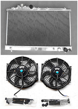 Load image into Gallery viewer, GPI Alu Radiator + Fan For 1993-1999 Toyota Celica GT4 ST202 ST205 3S-GTE 2.0L Turbo 1993 1994 1995 1996 1997 1998 1999