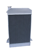 Load image into Gallery viewer, GPI 3 Row Aluminum Radiator & one fan For 1955-1962 Triumph TR2 TR3 TR3A TR3B MT 1955 1956 1957 1958 1959 1960 1961 1962 1953 1954