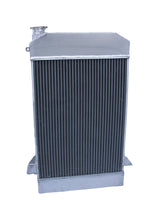 Load image into Gallery viewer, GPI 3 Row Aluminum Radiator & fans For 1955-1962 Triumph TR2 TR3 TR3A TR3B MT 1955 1956 1957 1958 1959 1960 1961 1962 1953 1954