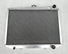 Load image into Gallery viewer, Aluminum Radiator & fan Fit 1986-1997 Nissan D21 Pathfinder Pickup E LE SE XE L4 V6 MT 1986 1987 1988 1989 1990 1991 1992 1993 1994 1995 1996 1997