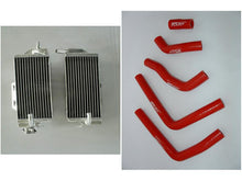 Load image into Gallery viewer, GPI Aluminum radiator + silicone hose kit for Honda CR125R CR 125 2005 2006 2007