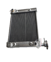 Load image into Gallery viewer, Aluminum Radiator for Can Am Outlander 400 4x4 MAX 2006-2008 Assembly 709200149 2row 2006 2007 2008