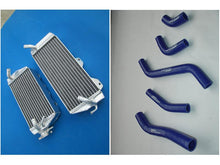 Load image into Gallery viewer, GPI aluminum radiator+ Y hose FOR 2006-2008 Kawasaki KX450F KXF450 KX 450 F 2006 2007 2008