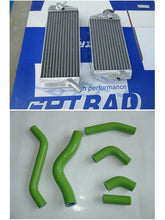 Load image into Gallery viewer, GPI for KAWASAKI KX450F KXF450 KX 450F 08 2008 ALUMINUM RADIATOR + Y HOSE