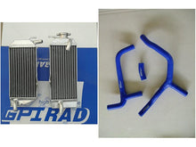 Load image into Gallery viewer, GPI Aluminum Radiators +HOSE For Honda CRF450R CRF450 R 2009 2010 2011 2012