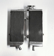 Load image into Gallery viewer, GPI Aluminum Radiator For 2011-2015 KTM 250SXF 350SXF 450SXF 250 SXF 350 SXF 450 SXF 2012 2013 2014