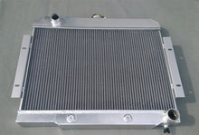 Load image into Gallery viewer, GPI 3 Row Aluminum Radiator For 1972-1986 Jeep CJ GM Chevy Config Conversion 1970 1971 1972 1973 1974 1975 1976 1977 1978 1979 1980 1981 1982 1983 1984 1985 1986