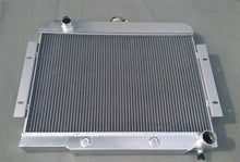 Load image into Gallery viewer, GPI 3 ROW Aluminum Radiator & Shroud & fans For 1972-1986 Jeep CJ GM Chevy Config Conversion 1970 1971 1972 1973 1974 1975 1976 1977 1978 1979 1980 1981 1982 1983 1984 1985 1986
