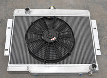 Load image into Gallery viewer, GPI 3ROW Aluminum Radiator+one Fan For 1972-1986 Jeep CJ Series CJ-5 CJ-7 w/Chevy V8 Conversion 1972 1973 1974 1975 1976 1977 1978 1979 1980 81 82 83 84 85 86 Engine