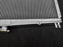 Load image into Gallery viewer, Aluminum Radiator & fan Fit 1986-1997 Nissan D21 Pathfinder Pickup E LE SE XE L4 V6 MT 1986 1987 1988 1989 1990 1991 1992 1993 1994 1995 1996 1997