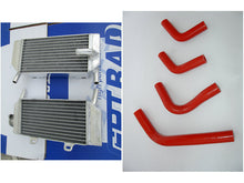 Load image into Gallery viewer, GPI Aluminum radiator and hose for 2004-2009 HONDA CRF250R/CRF250X CRF 250 R / CRF 250 X 2004 2005 2006 2007 2008 2009