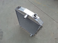 Load image into Gallery viewer, GPI Aluminum Radiator 56mm Fit Chevy Hot/Street Rod 350 V8 W/Tranny Cooler 1938 AT