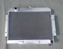 Load image into Gallery viewer, GPI 3 ROW Aluminum Radiator &amp; Shroud &amp; fans For 1972-1986 Jeep CJ GM Chevy Config Conversion 1970 1971 1972 1973 1974 1975 1976 1977 1978 1979 1980 1981 1982 1983 1984 1985 1986
