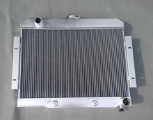 Load image into Gallery viewer, GPI 3 ROW Aluminum Radiator & Shroud & fans For 1972-1986 Jeep CJ GM Chevy Config Conversion 1970 1971 1972 1973 1974 1975 1976 1977 1978 1979 1980 1981 1982 1983 1984 1985 1986