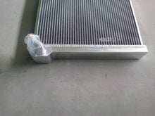 Load image into Gallery viewer, GPI Aluminum Radiator & FANS for 1969- 1972 Chevrolet Corvette Sm Block Champion 1969 1970 1971 1972