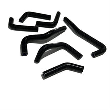 Load image into Gallery viewer, GPI Black Silicone Radiator Hose For 1990-1994 Mitsubishi Eclipse DSM 4G63T 1G 2.0L 1990 1991 1992 1993 1994