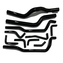 Load image into Gallery viewer, GPI Black Silicone Radiator Hose For 1990-1994 Mitsubishi Eclipse DSM 4G63T 1G 2.0L 1990 1991 1992 1993 1994