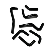 Load image into Gallery viewer, GPI Black Silicone Radiator Hose For 1990-1994 Mitsubishi Eclipse DSM 4G63T 1G 2.0L 1990 1991 1992 1993 1994