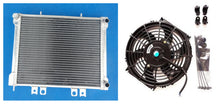 Load image into Gallery viewer, GPI Aluminum Radiator & FAN For 2002-2005 Polaris Sportsman 600 700 1240103 1240534 2455031 2002 2003 2004 2005