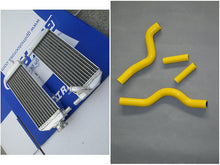 Load image into Gallery viewer, GPI Aluminum Radiator + hose FOR 2001-2008 Suzuki RM250 RM 250 2-stroke 2001 2002 2003 2004 2005 2006 2007