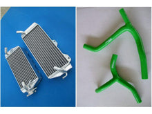 Load image into Gallery viewer, GPI aluminum radiator+ Y hose FOR 2006-2008 Kawasaki KX450F KXF450 KX 450 F 2006 2007 2008