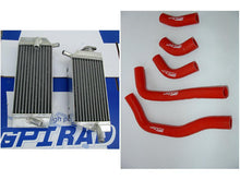 Load image into Gallery viewer, aluminum radiator+hose for Honda CRF 450 R CRF450 2005 2006 2007 2008