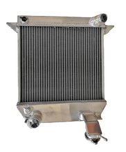 Load image into Gallery viewer, GPI 62MM Aluminum Radiator&Shroud&Fan For Morgan Plus Four / +4 2.1L 1964-1968 MT 1964 1965 1966 1967 1968
