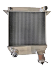 Load image into Gallery viewer, GPI 62MM Aluminum Radiator&Shroud&Fan For Morgan Plus Four / +4 2.1L 1964-1968 MT 1964 1965 1966 1967 1968