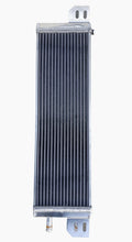 Load image into Gallery viewer, GPI Air to water aluminum intercooler liquid heat exchanger SILVER Overall size: 23.5x6.75x2.75(end-tank) inch