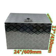 Load image into Gallery viewer, GPI 24"x17"x18" Truck Under Bed Tool Box Underbody Storage Pickup Trailer w/Lock