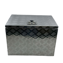 Load image into Gallery viewer, GPI 24"x17"x18" Truck Under Bed Tool Box Underbody Storage Pickup Trailer w/Lock