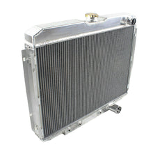 Load image into Gallery viewer, GPI Aluminum Radiator & fans For 1967-1970 Ford Mustang Mercury Cougar SBC V8 1967 1968 1969 1970